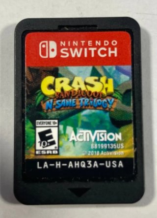 Crash Bandicoot N. Sane Trilogy Nintendo Switch