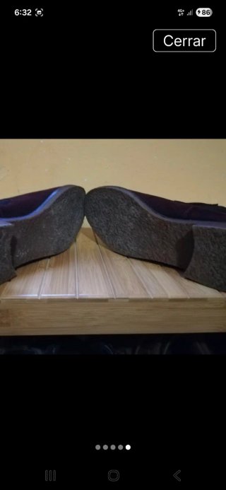 Botines Chelsea Púrpura