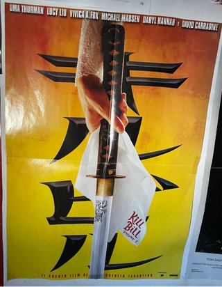 Póster Kill Bill Vol. 1 - Revista Acción