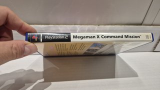Megaman X Command Mission Ps2 Senza Manuale