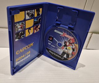 Megaman X Command Mission Ps2 Senza Manuale