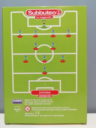 Subbuteo La Leggenda Squadra Catania 2008/09 🇮🇹