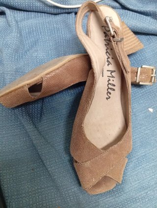 Sandalias Patricia Miller Talla 37
