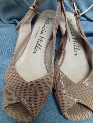 Sandalias Patricia Miller Talla 37