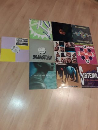 Lote Vinilos Dance & Electro