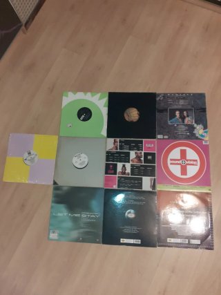 Lote Vinilos Dance & Electro