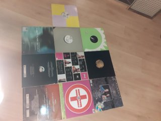Lote Vinilos Dance & Electro