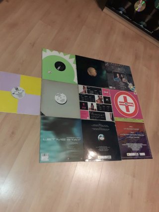 Lote Vinilos Dance & Electro
