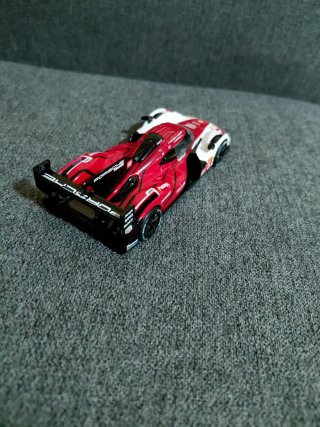 Maqueta Porsche 963 Le Mans 1:43 Bburago