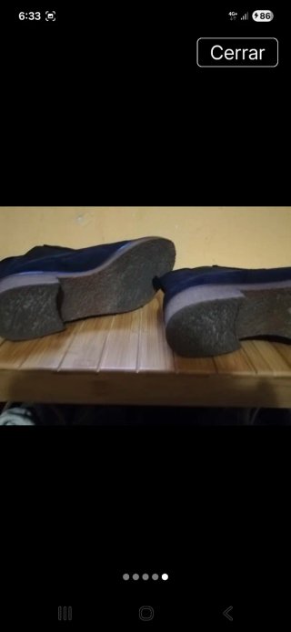 Botines Chelsea Azul Marino