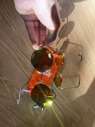 2 Gafas de Sol Redondas Aperol