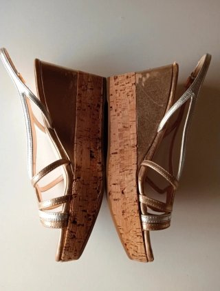 Sandalias By Prada Talla 35.5