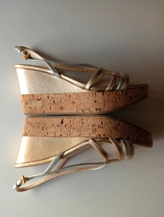 Sandalias By Prada Talla 35.5