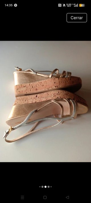 Sandalias By Prada Talla 35.5