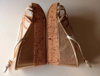 Sandalias By Prada Talla 35.5