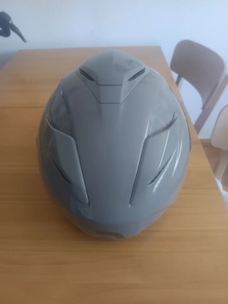 Casco de moto HJC gris talla L