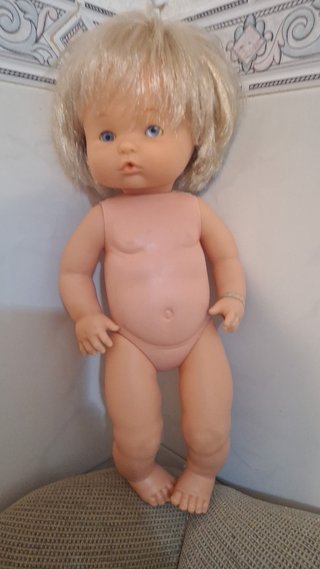 Muñeca Nenuca Corazón
