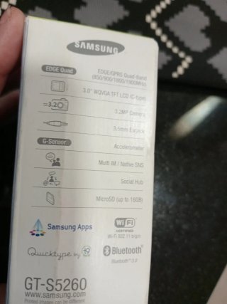Samsung Star II Blanco