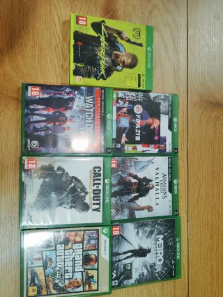 Pacchetto 6 Videogiochi Xbox One / Series X