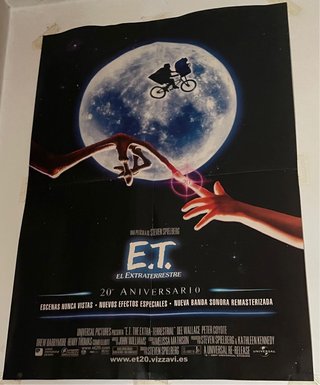Póster E.T. El Extraterrestre - 20 Aniversario