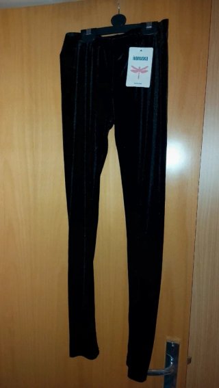 Pantalón mujer Ivanuska negro