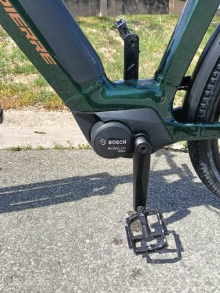 Bicicleta Eléctrica Lapierre Verde