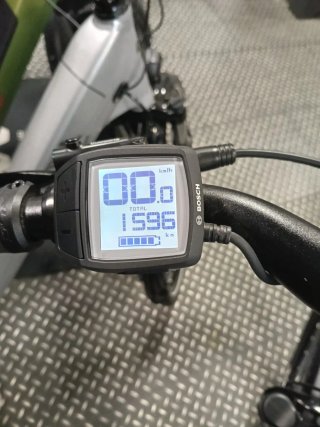 Bicicleta Eléctrica Lapierre Verde