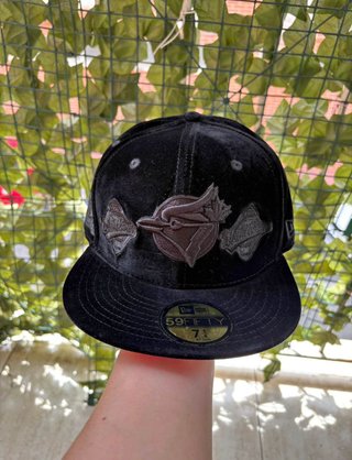 Gorra New Era Negra y Marrón