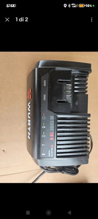 Caricatore Wurth M-CUBE 18V