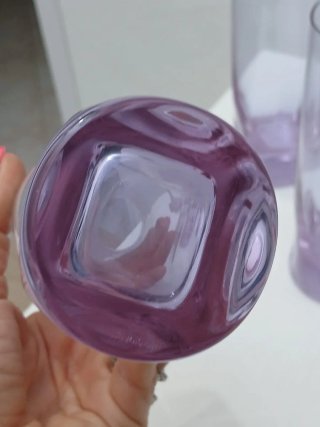 Set 6 Bicchieri Murano Viola