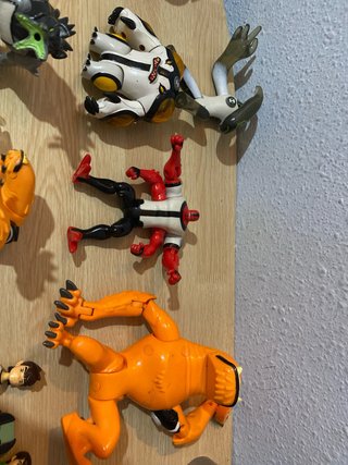 Lote Figuras Ben 10 Bandai