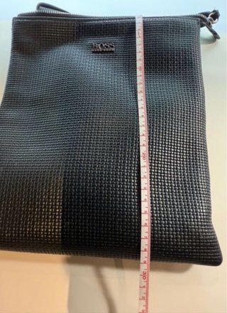 Bolso bandolera Hugo Boss negro