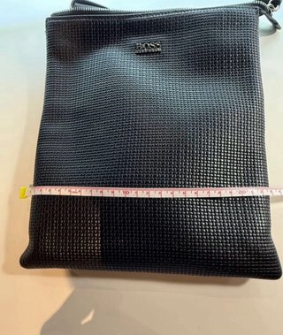 Bolso bandolera Hugo Boss negro