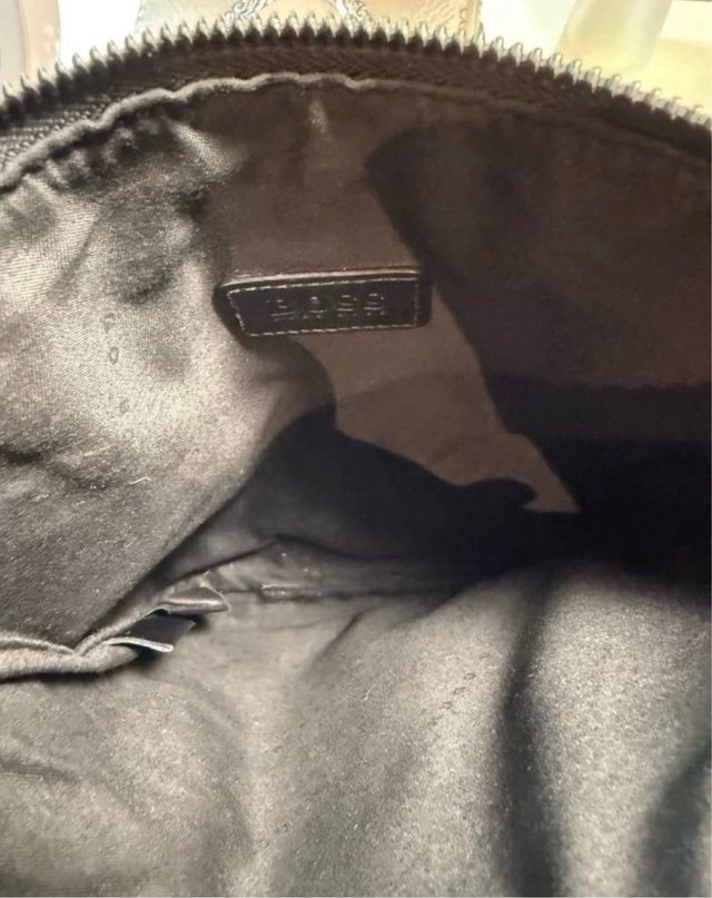 Bolso bandolera Hugo Boss negro