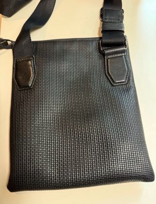 Bolso bandolera Hugo Boss negro