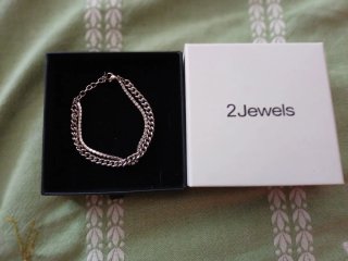 Bracciale doppio donna 2Jewels con brillantini