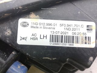 Seat 5f941701c faro antiniebla ateca kh7 22258670