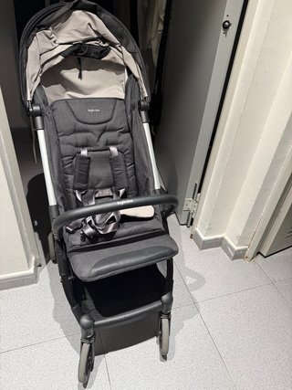 Carrito Inglesina Quid2 + burbuja lluvia