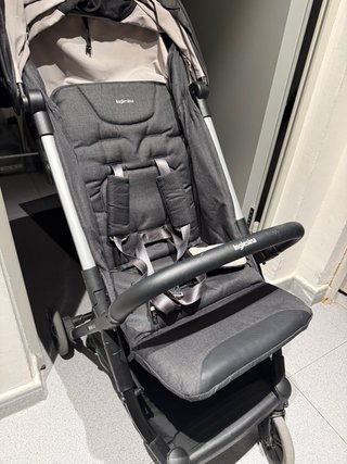 Carrito Inglesina Quid2 + burbuja lluvia