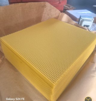 Cera de Abeja Natural 5kg