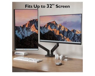 Soporte Doble Monitor Brazos Articulados