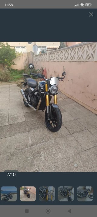 Triumph Speed 400 - Moto Naked