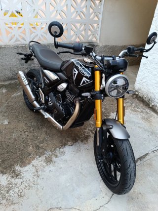 Triumph Speed 400 - Moto Naked
