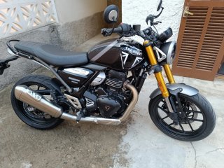 Triumph Speed 400 - Moto Naked