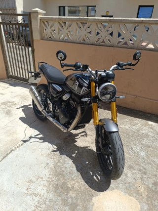 Triumph Speed 400 - Moto Naked