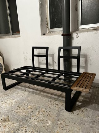Conjunto jardín Naterial modular