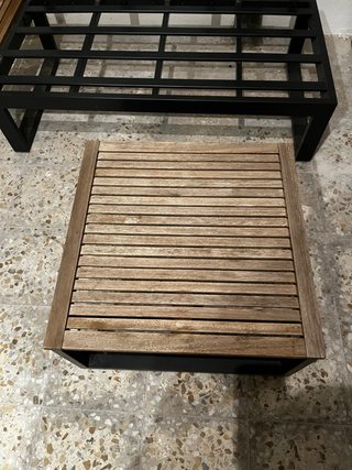 Conjunto jardín Naterial modular