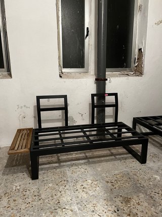 Conjunto jardín Naterial modular