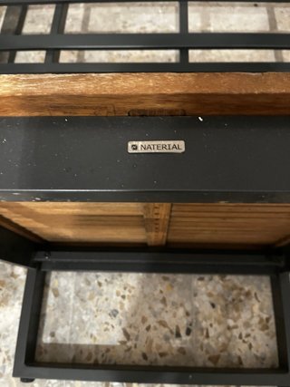 Conjunto jardín Naterial modular