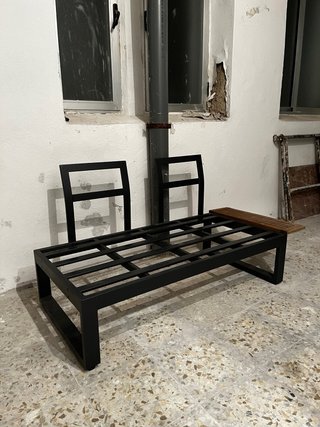 Conjunto jardín Naterial modular